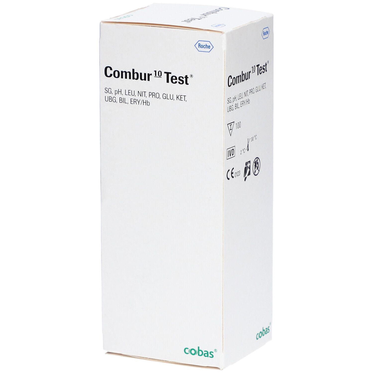COMBUR 10 TEST Streifen