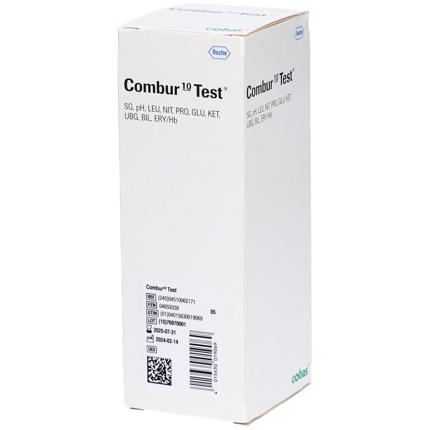 COMBUR 10 TEST Streifen