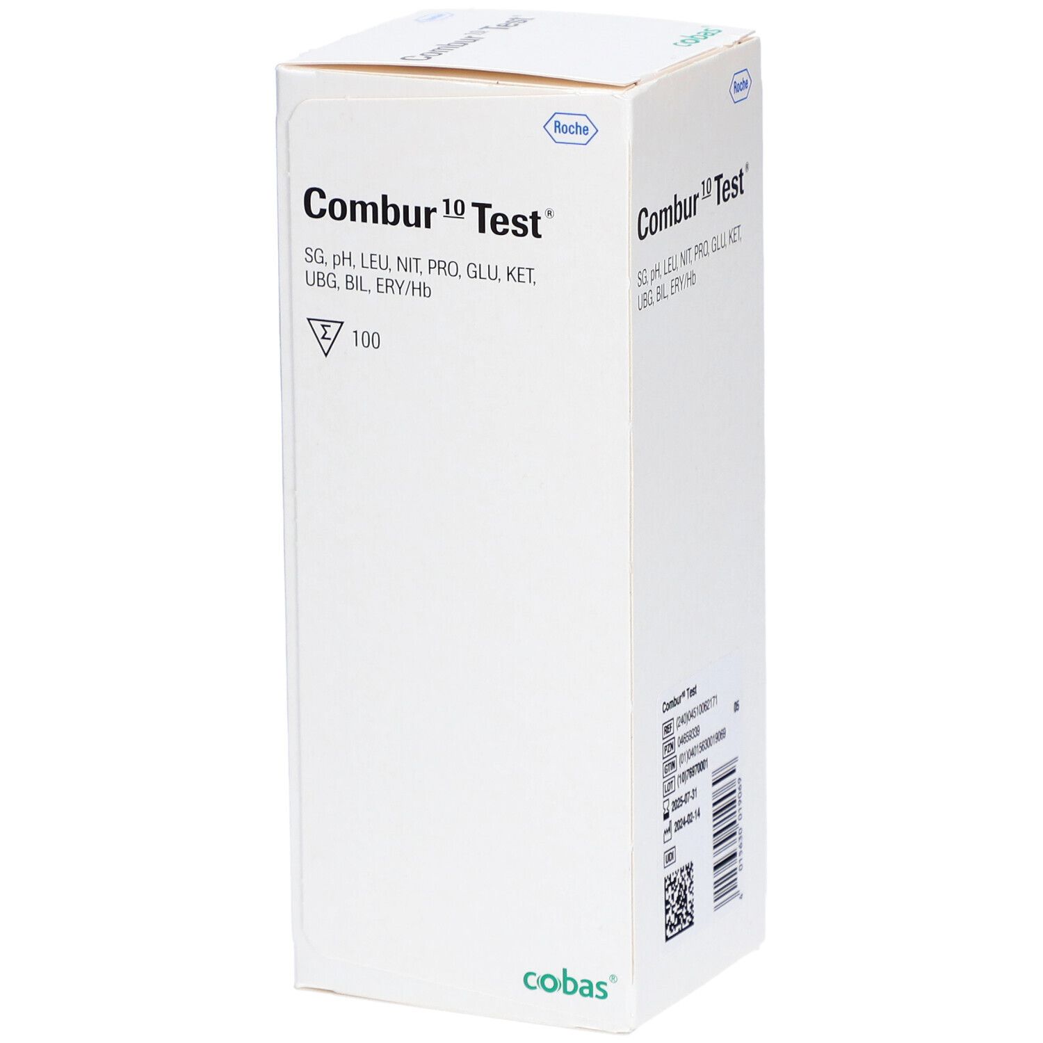 COMBUR 10 TEST Streifen