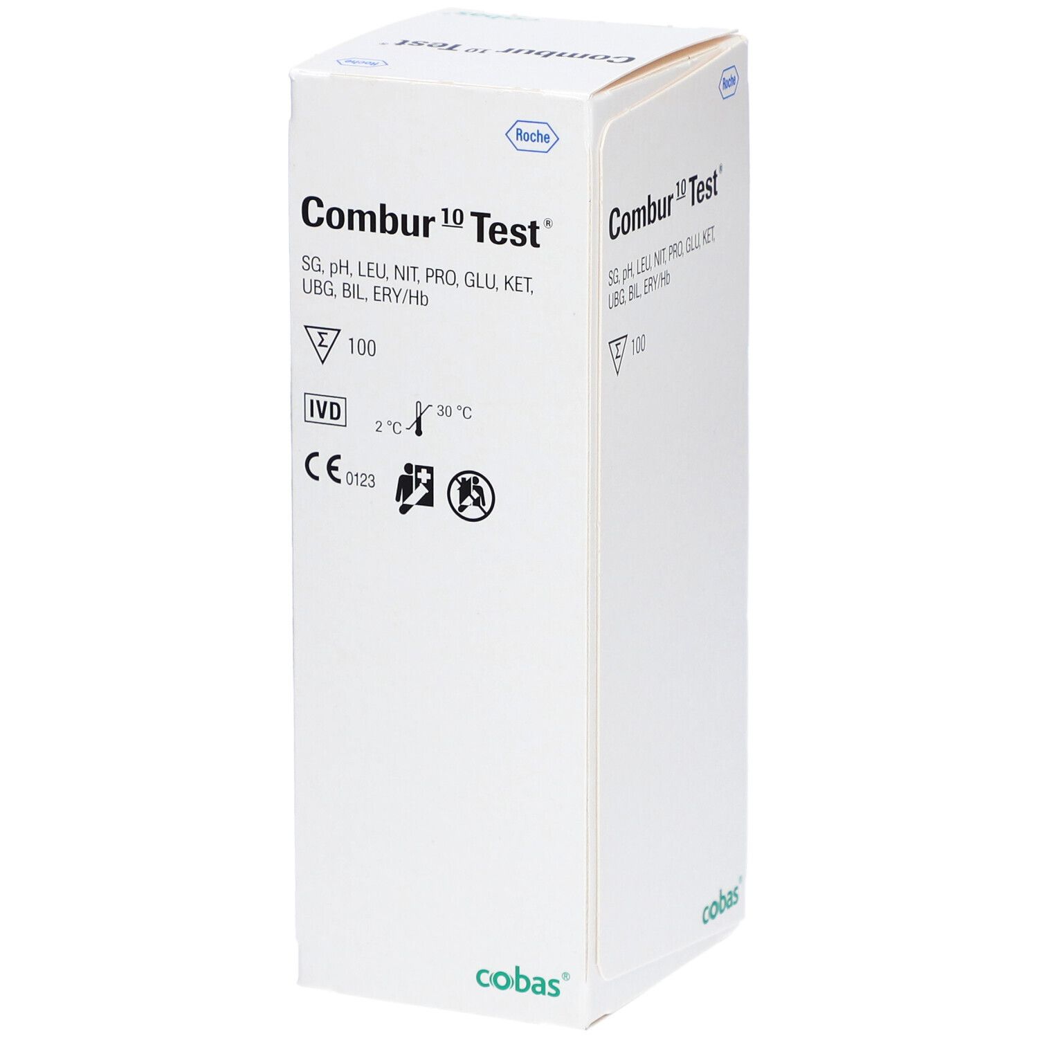 COMBUR 10 TEST Streifen