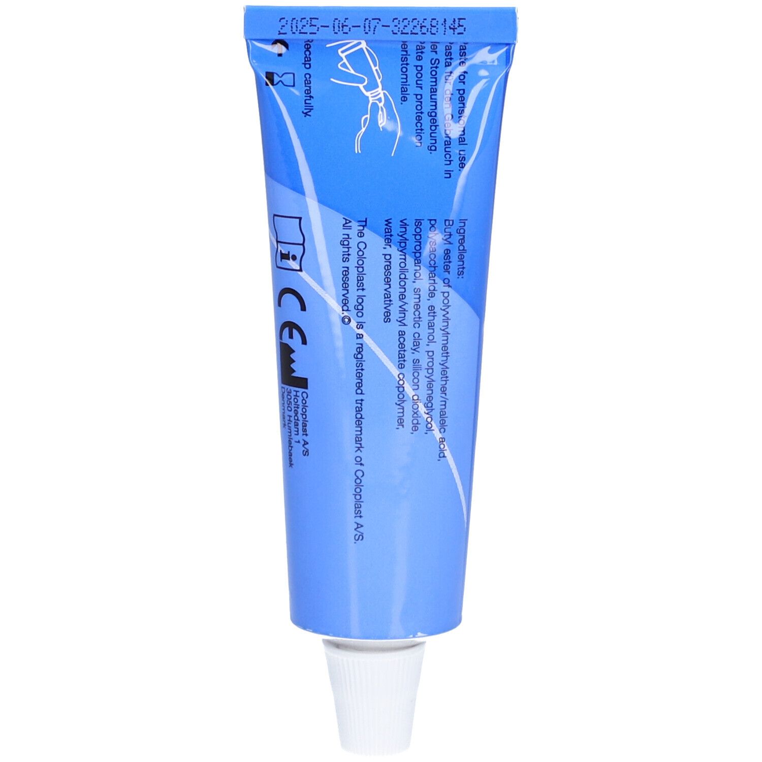 COLOPLAST Hautschutz Paste Tb