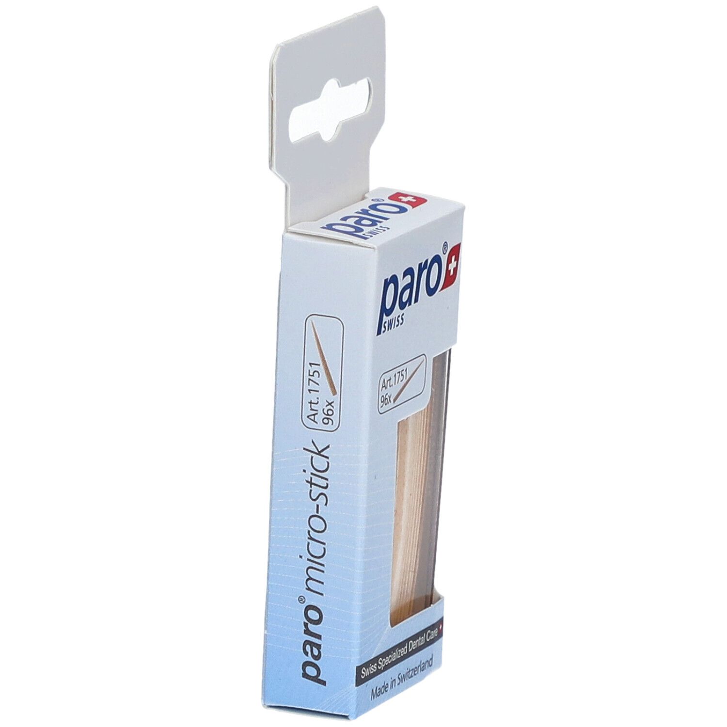 paro® Cure-dents en bois