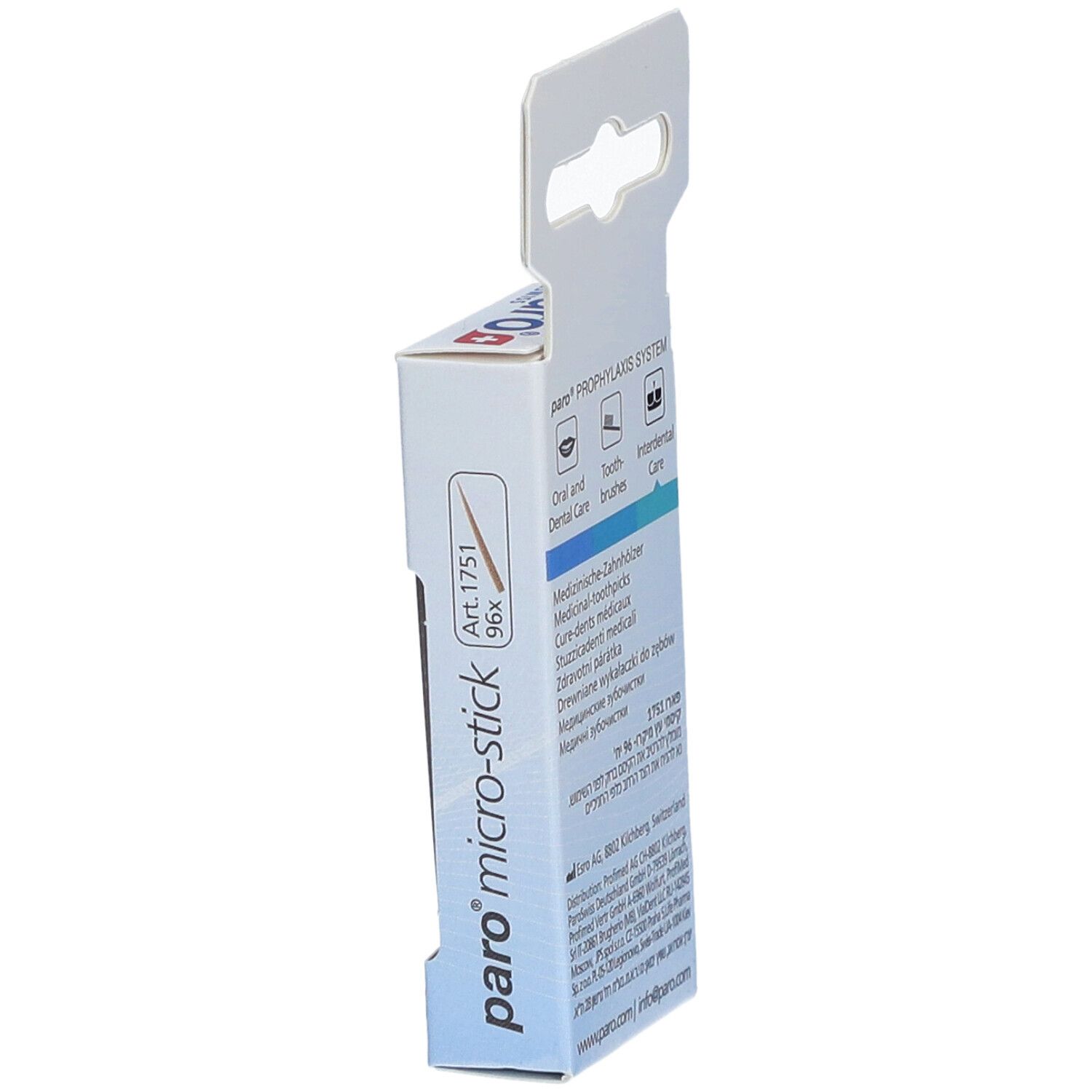 paro® Cure-dents en bois