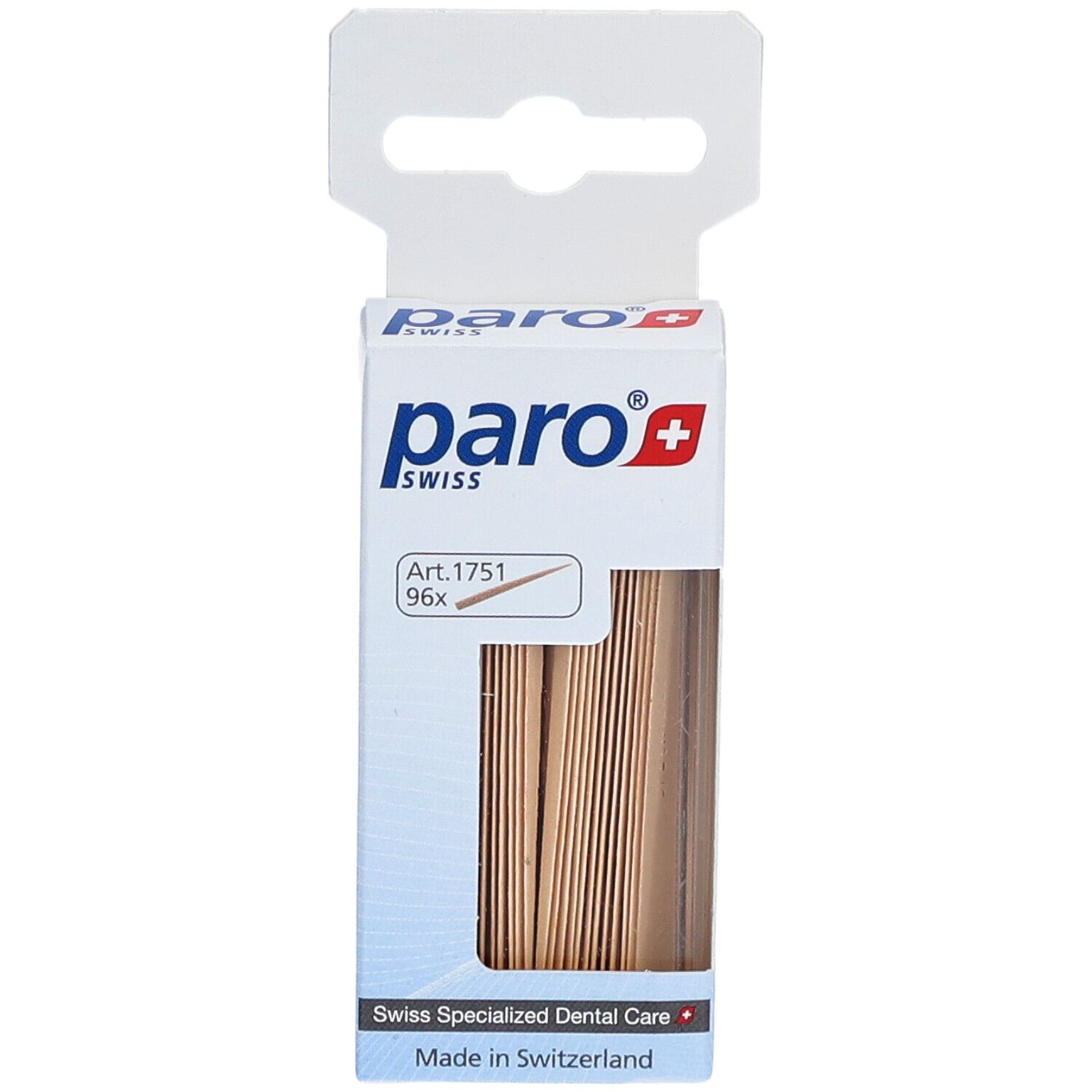 paro® Cure-dents en bois