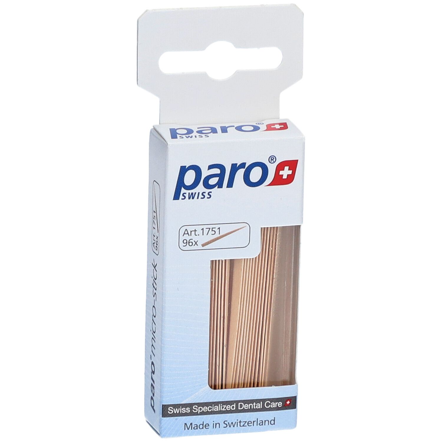 paro® Cure-dents en bois