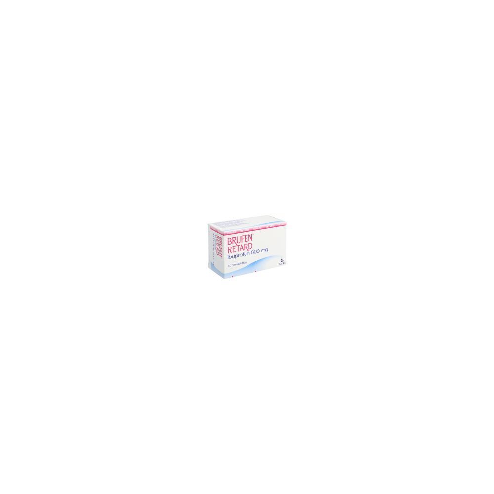 BRUFEN Retard Ret Filmtabl 800 mg 50 Stk