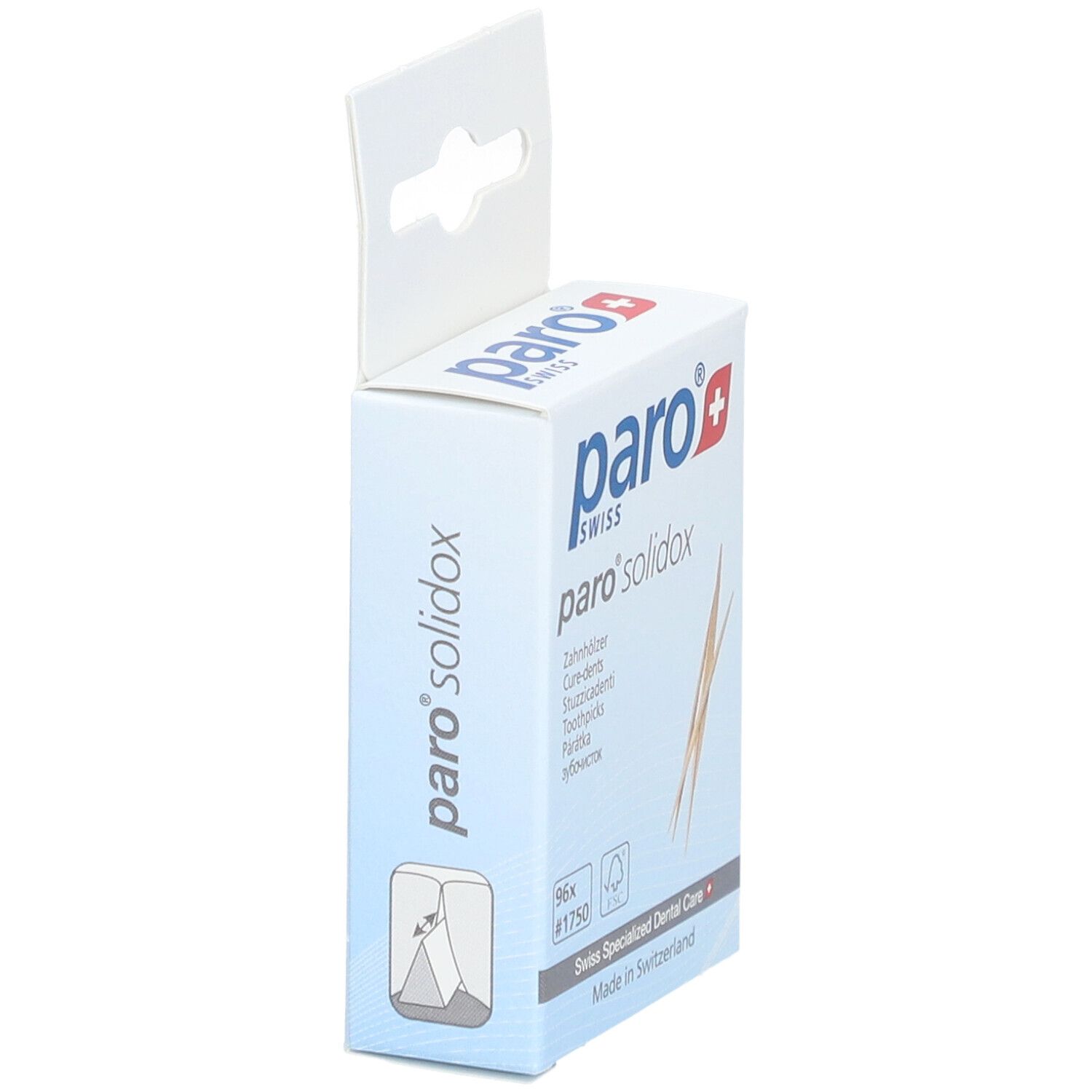 paro® Solidox Cure-Dents