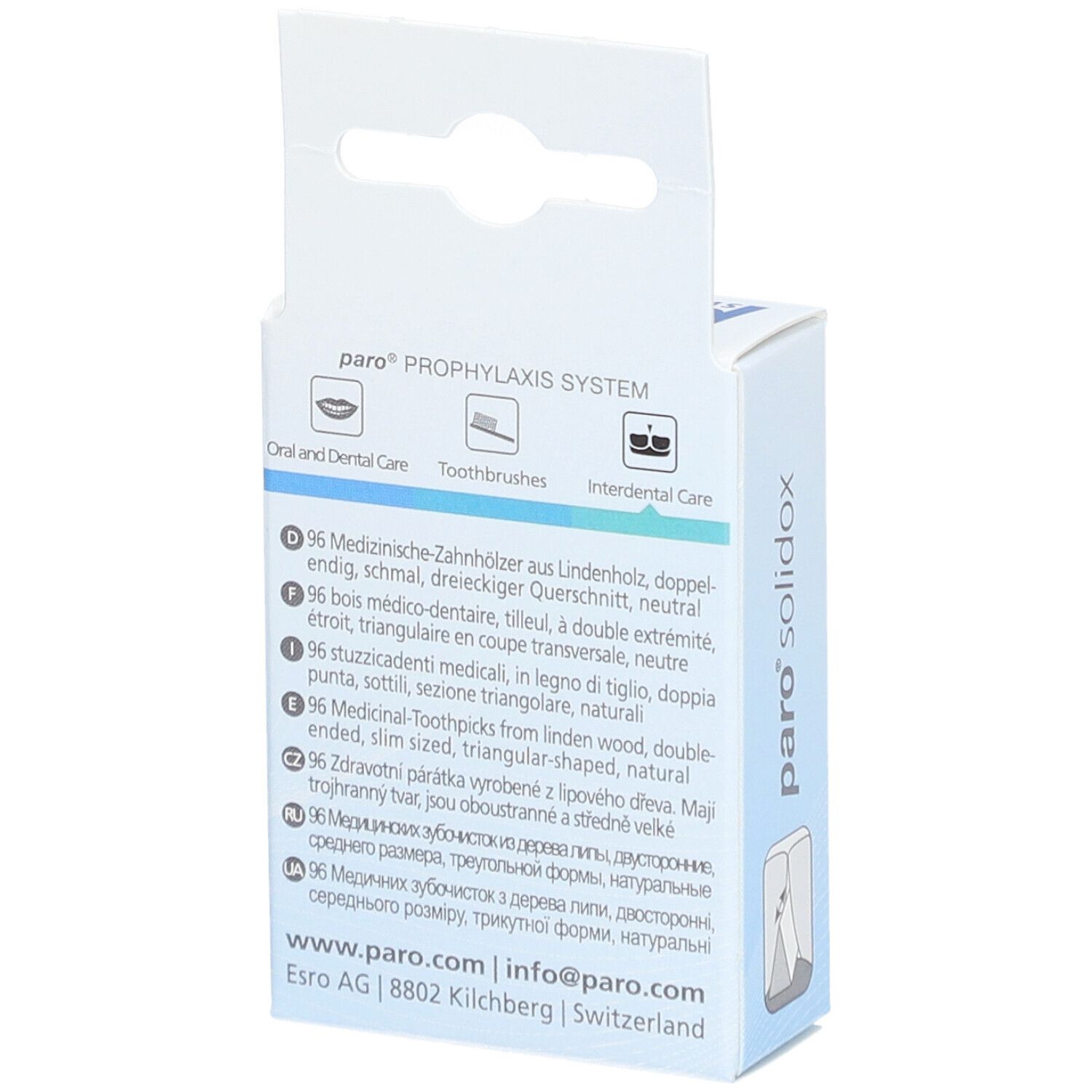 paro® Solidox Cure-Dents