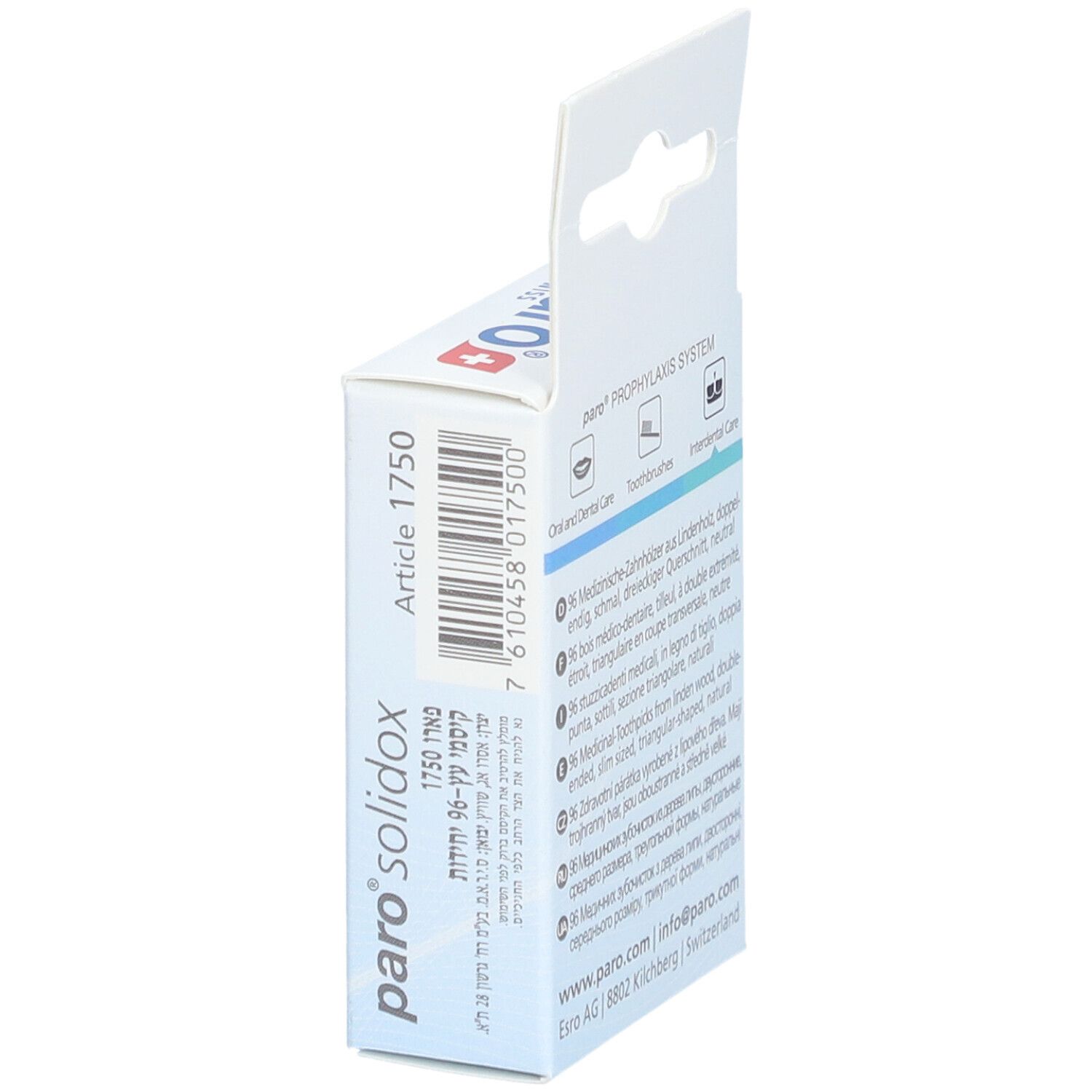 paro® Solidox Cure-Dents