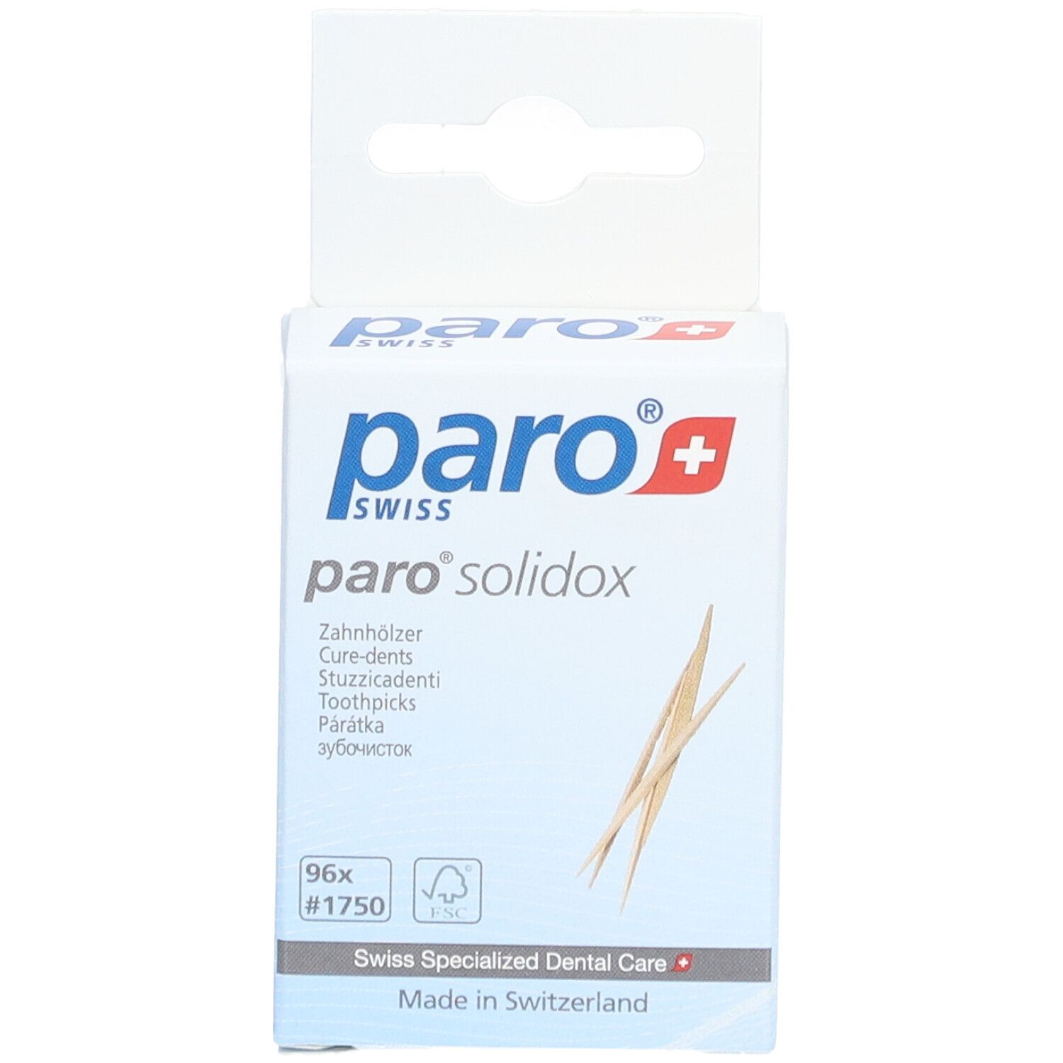 paro® Solidox Cure-Dents