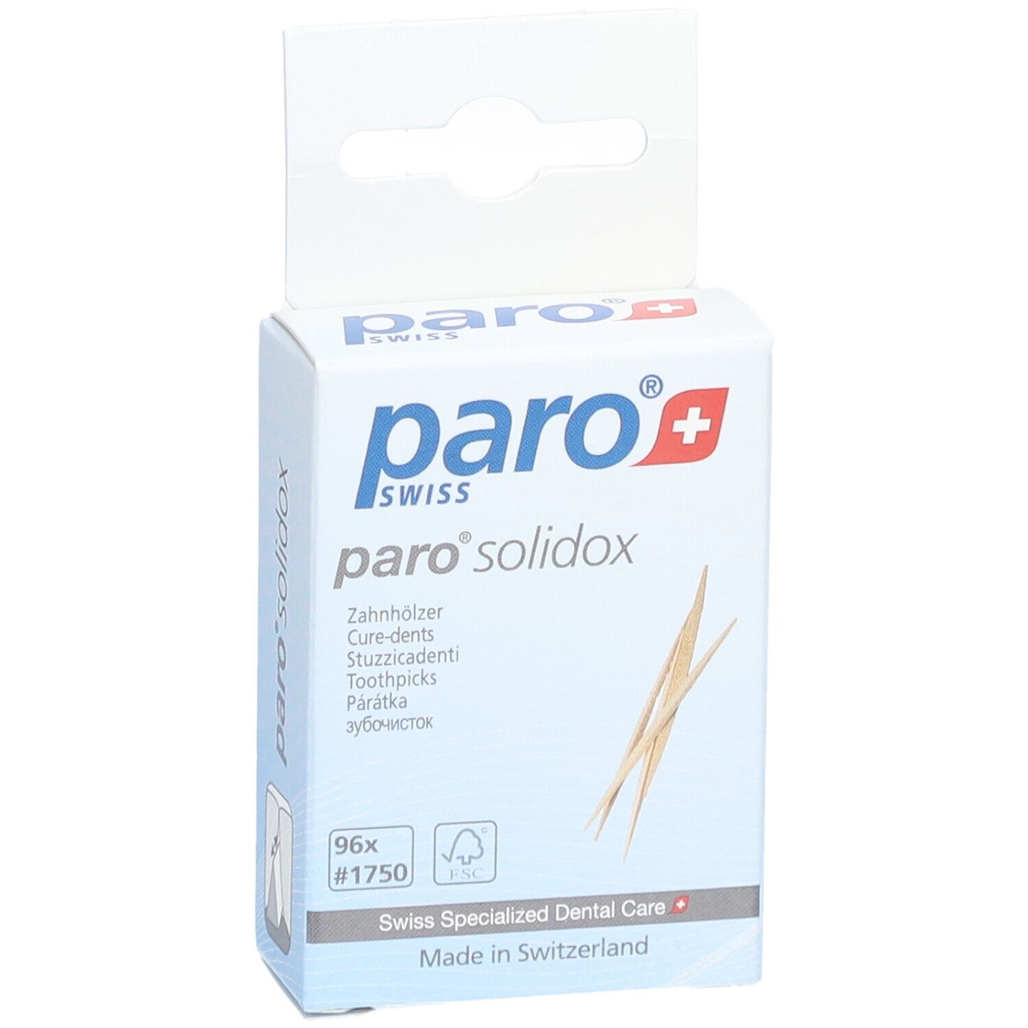 paro® Solidox Cure-Dents