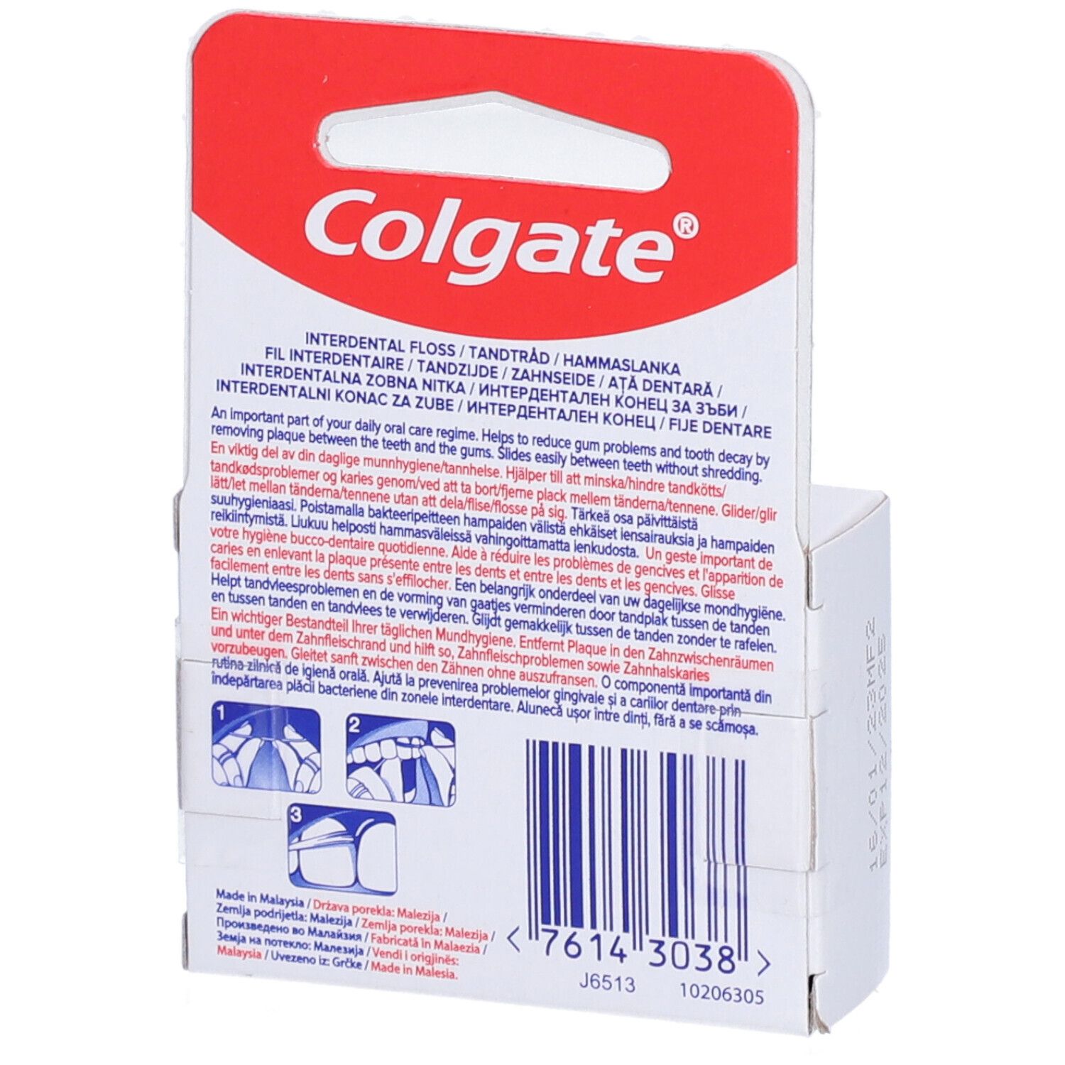 COLGATE® Fil dentaire ciré
