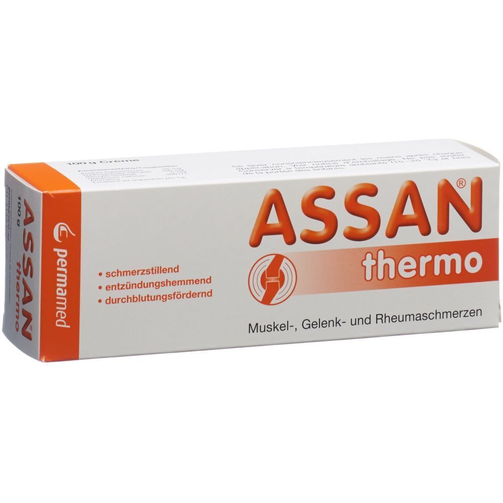 ASSAN thermo Creme Tb 100 g