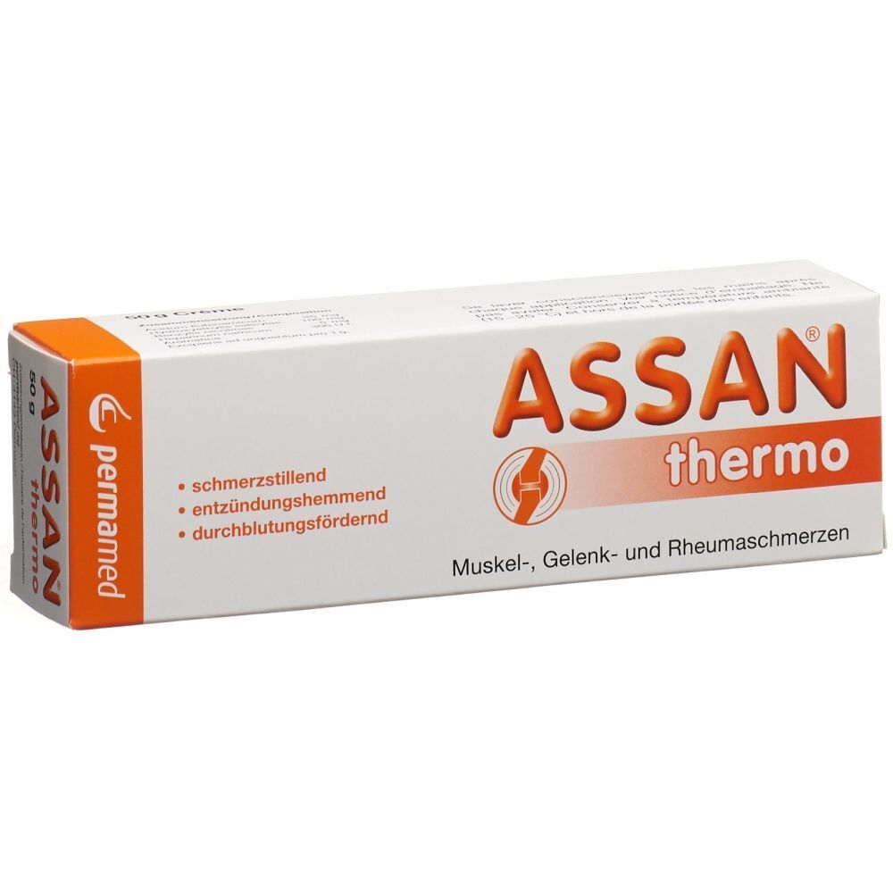 ASSAN thermo Creme Tb 50 g