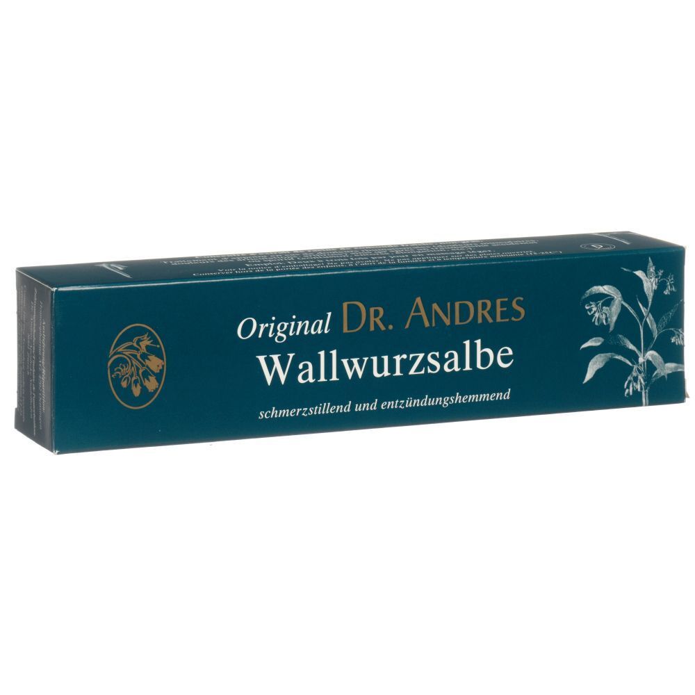 ANDRES Wallwurz Salbe Tb 95 ml