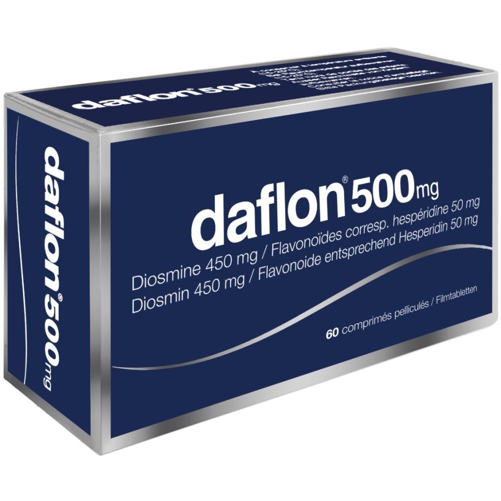 DAFLON Filmtabl 500 mg 60 Stk