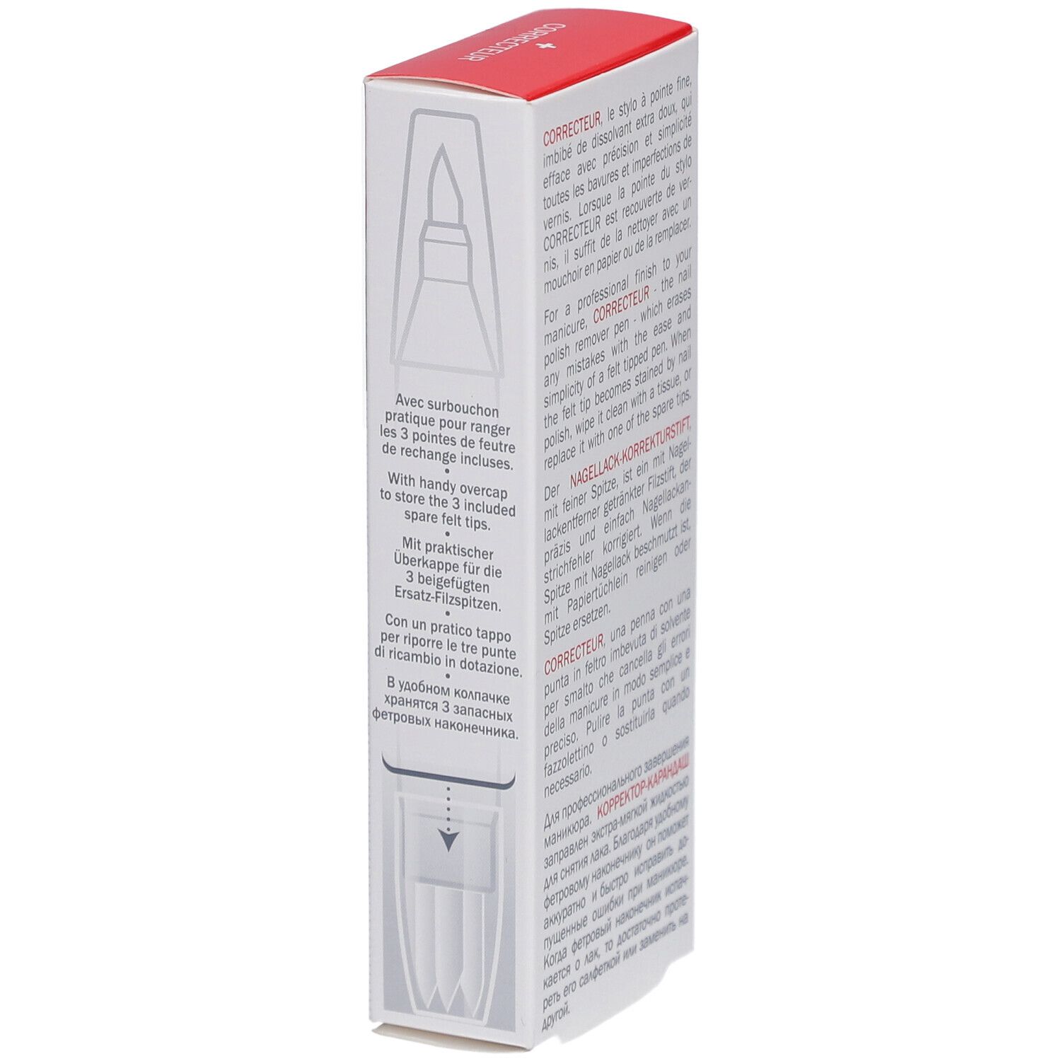 Mavala Correcteur pour vernis à ongles