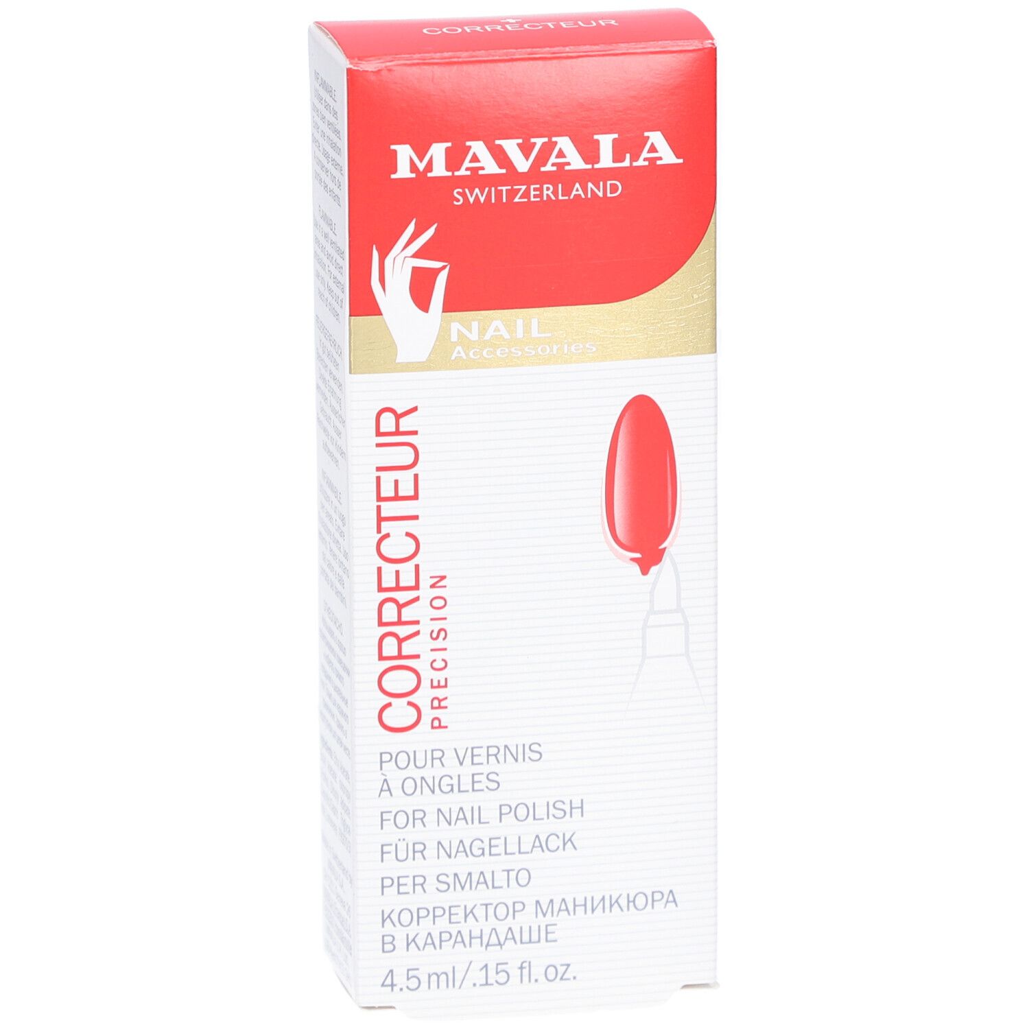 Mavala Correcteur pour vernis à ongles