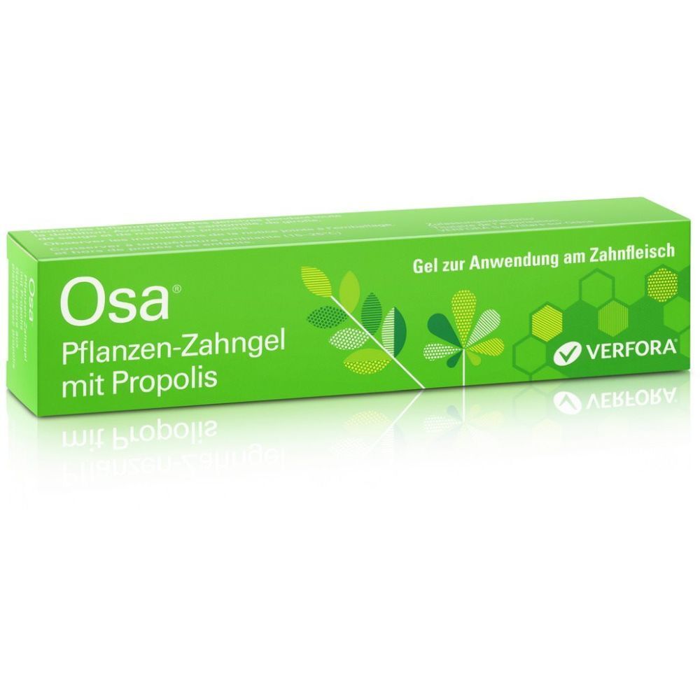 OSA Pflanzen Zahngel mit Propolis Tb 25 g
