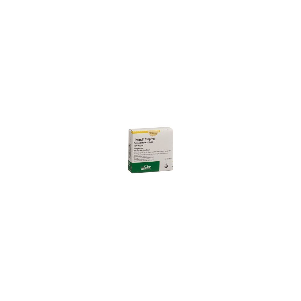 TRAMAL Tropfen 100 mg/ml 3 Fl 10 ml