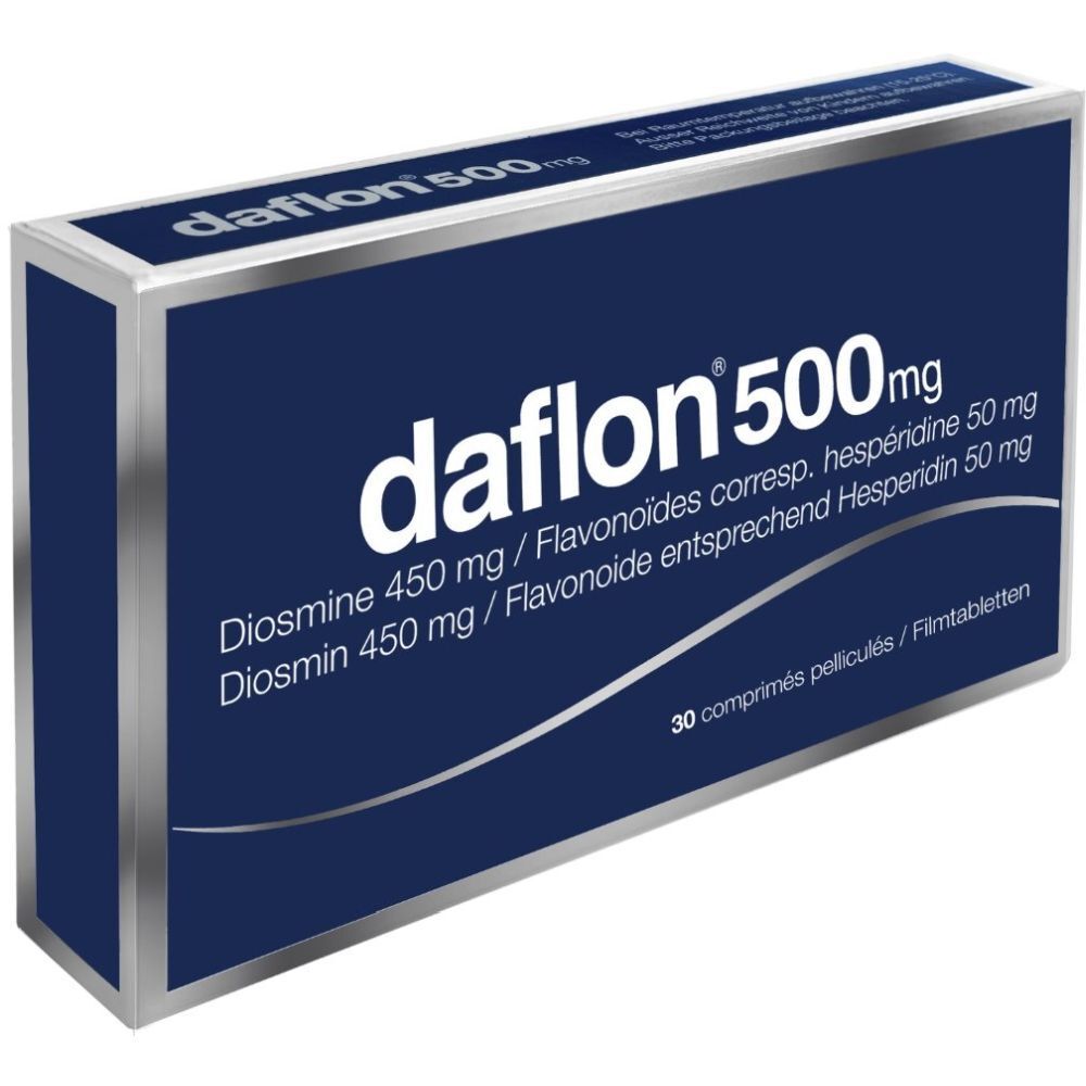 DAFLON Filmtabl 500 mg 30 Stk