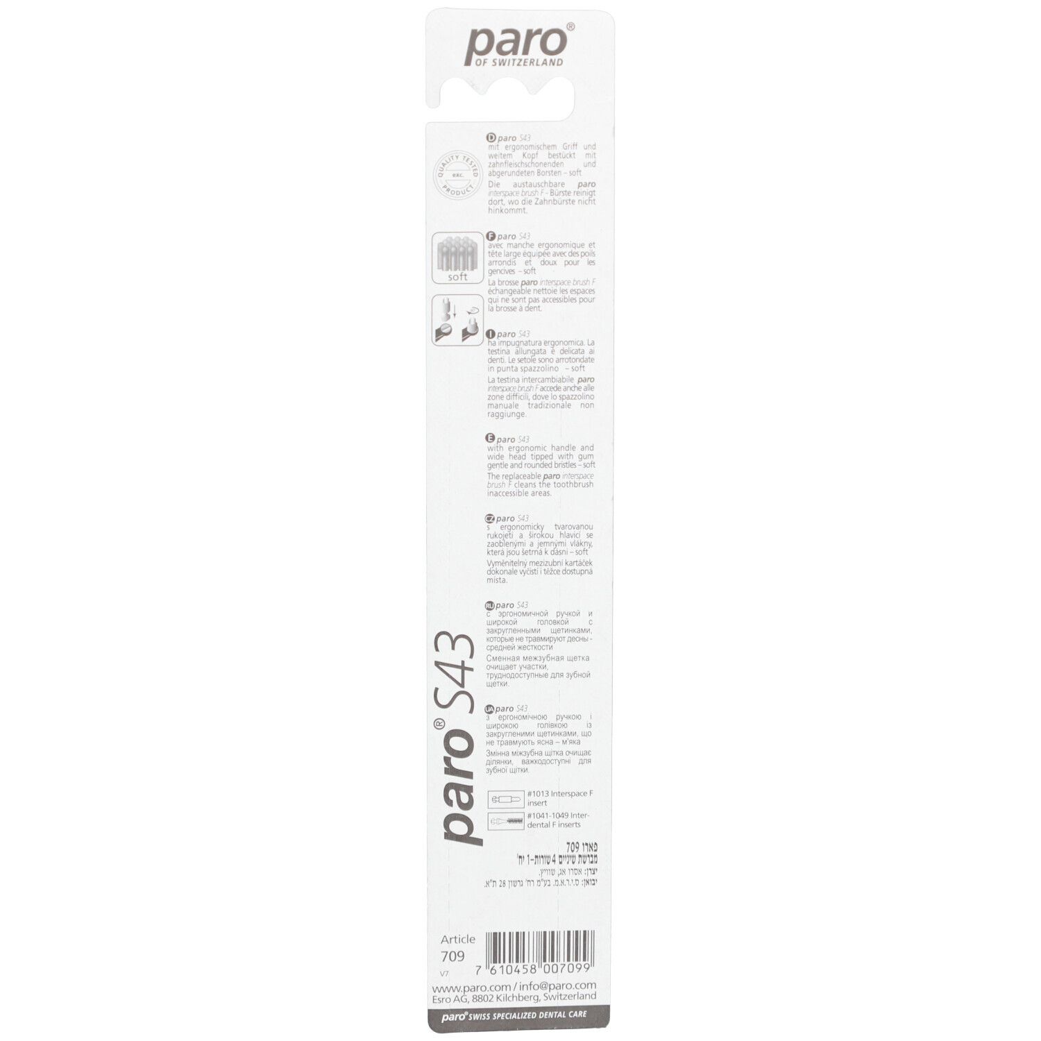 paro® M43 Zahnbürste