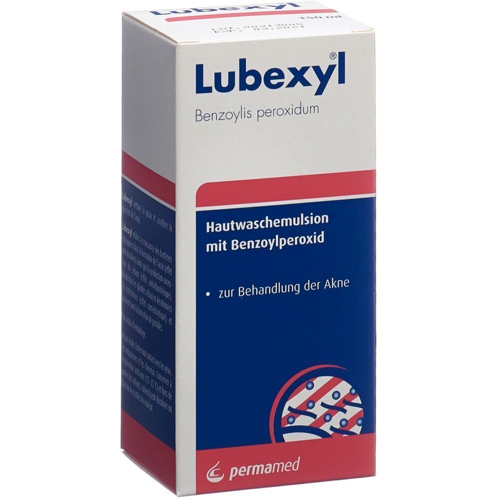 LUBEXYL Emuls 40 mg/ml Fl 150 ml