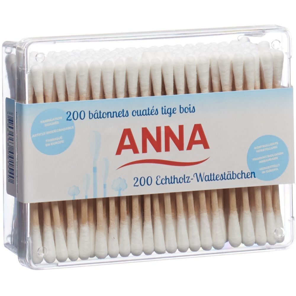 ANNA Wattestäbchen