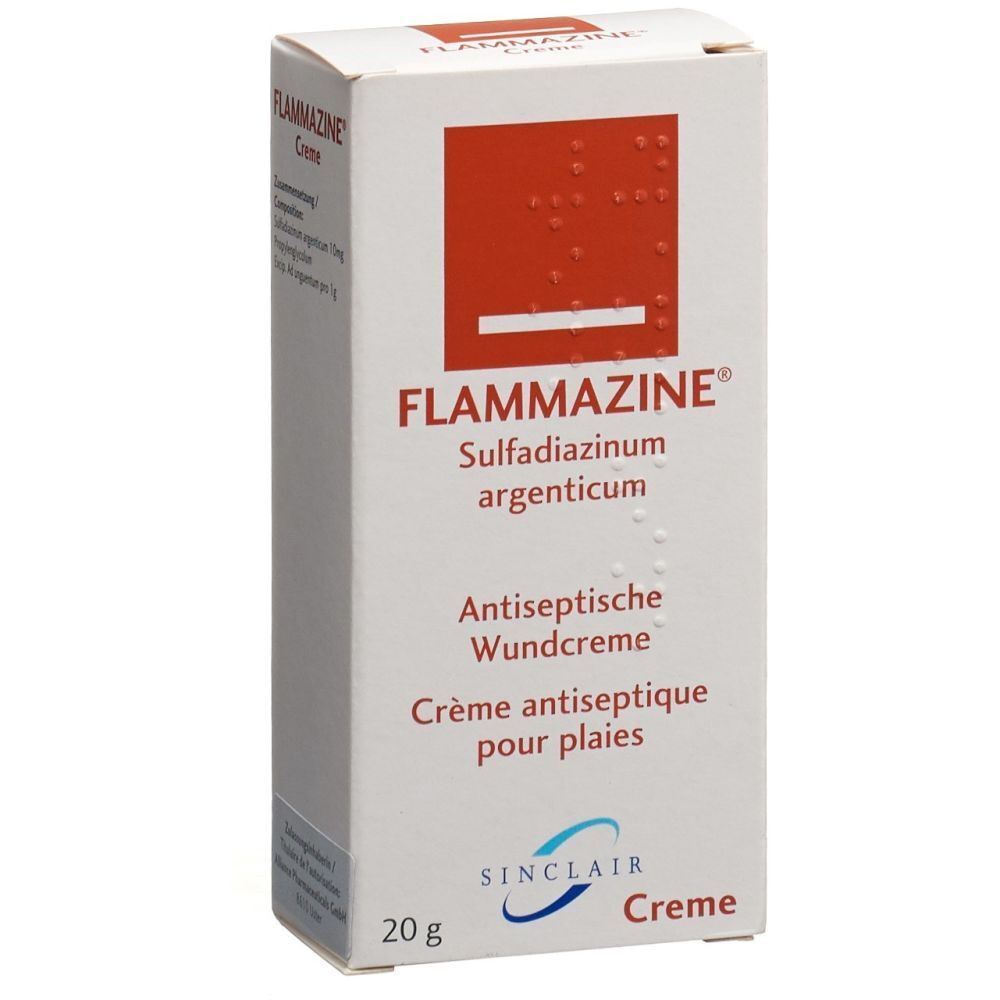 FLAMMAZINE Creme Tb 20 g