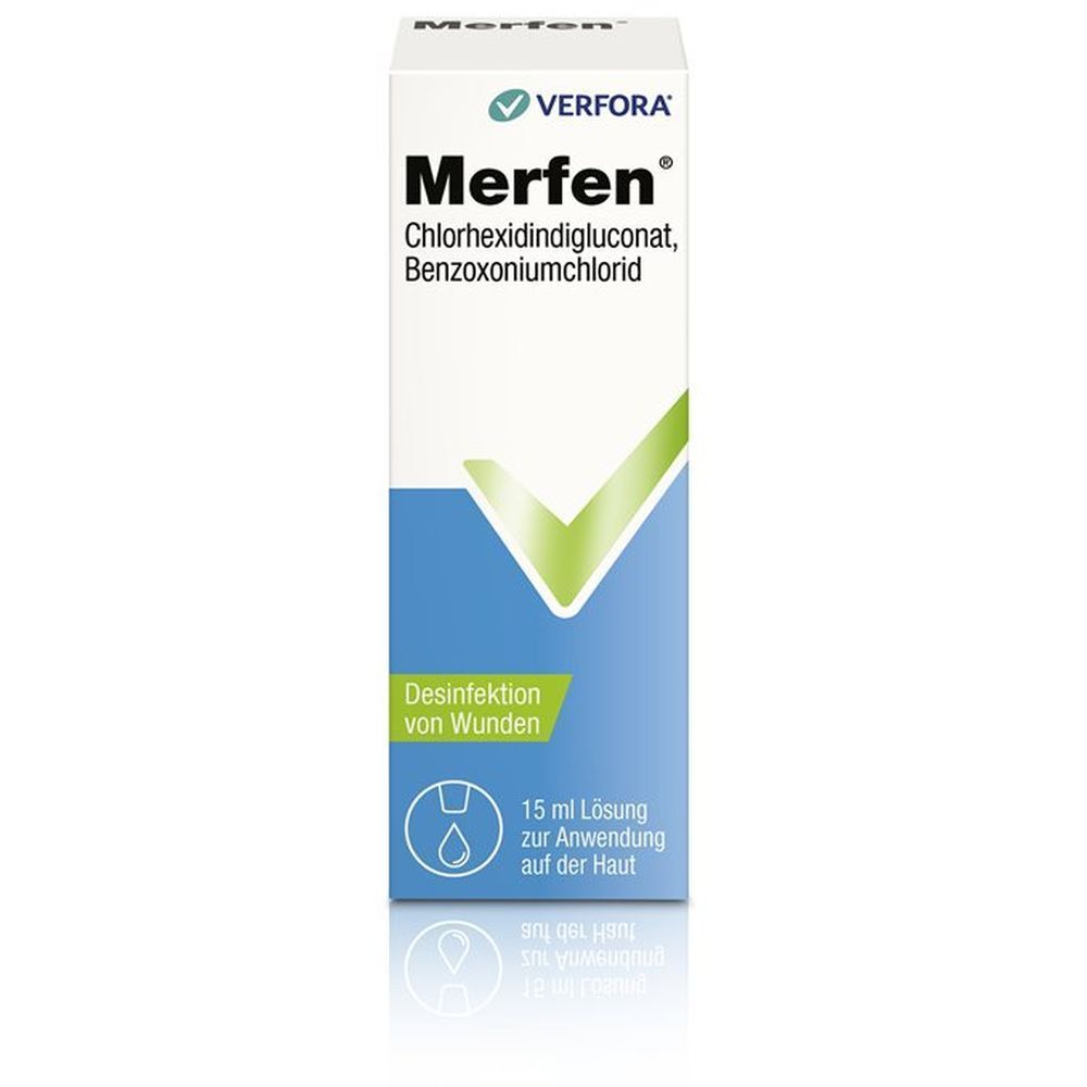 Merfen MERFEN wässerige Lösung farblos Fl 15 ml - Redcare Apotheke