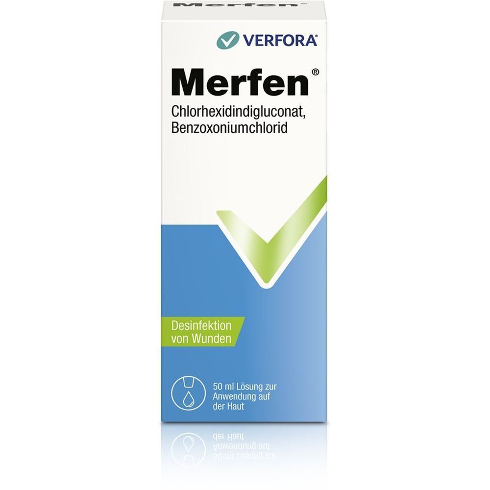 MERFEN wässerige Lösung farblos Fl 50 ml