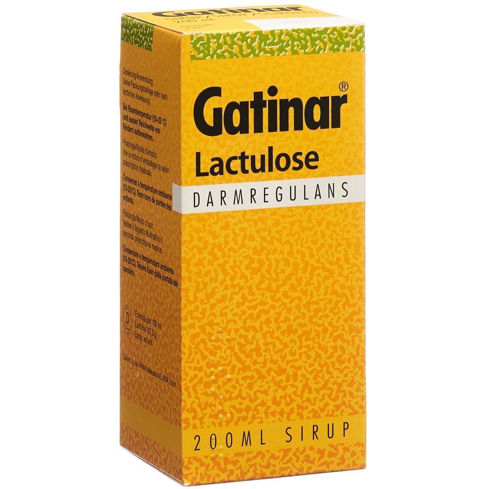 GATINAR Sirup 200 ml