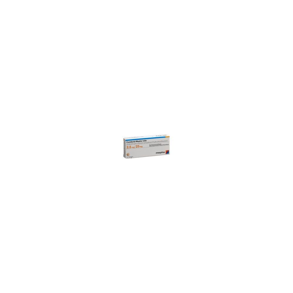 COMILORID Mepha mite Tabl 2.5/25 30 Stk
