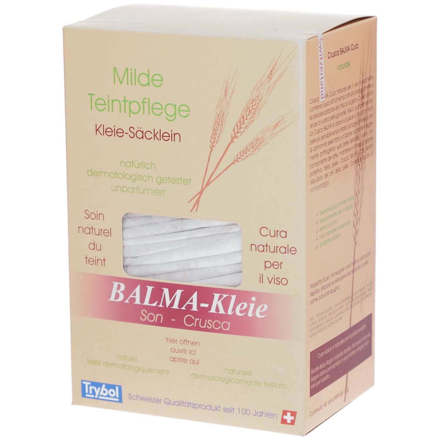 BALMA KLEIE Milde Teintpflege 40 Btl 12 g