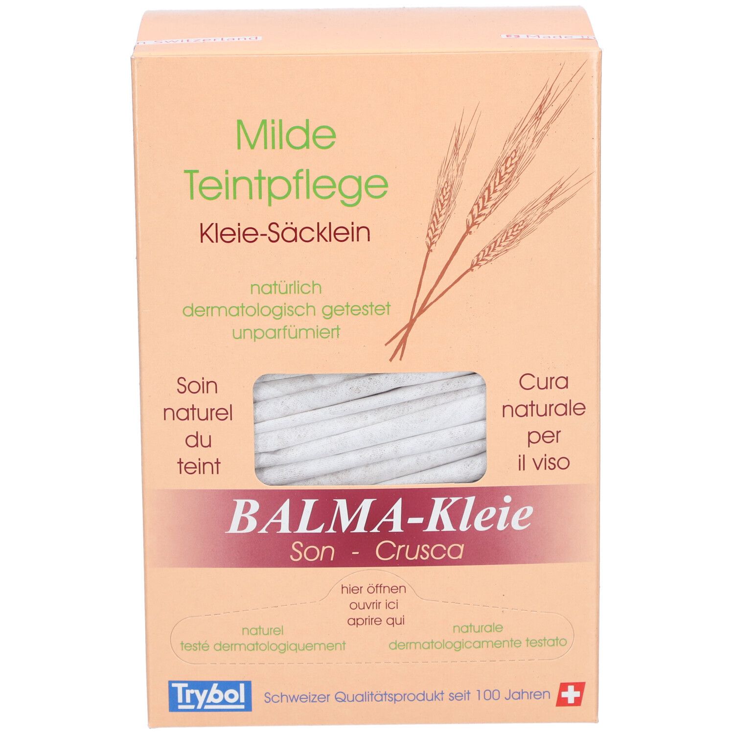 BALMA KLEIE Milde Teintpflege 40 Btl 12 g