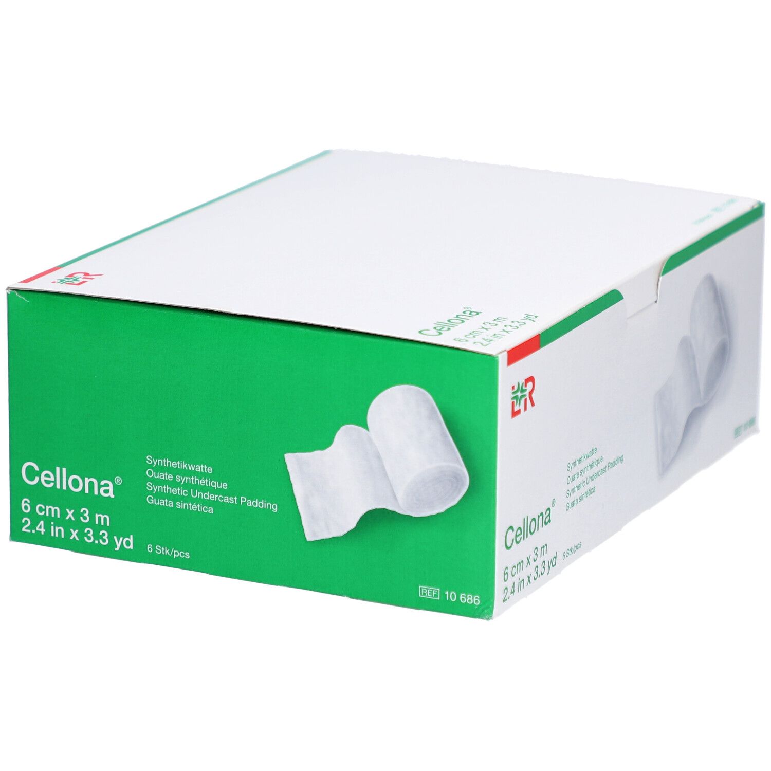 Cellona® Synthetikwatte 6 cm x 3 m