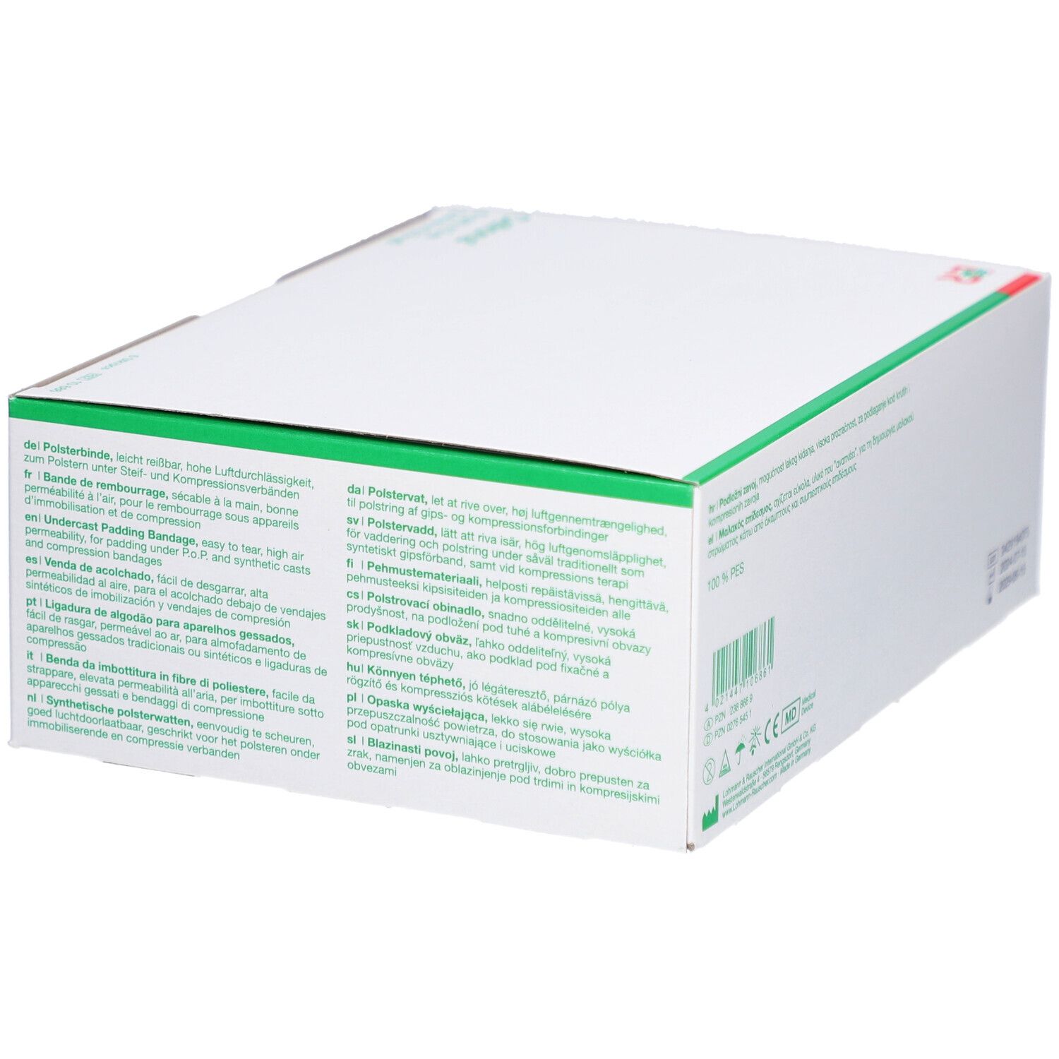 Cellona® Synthetikwatte 6 cm x 3 m