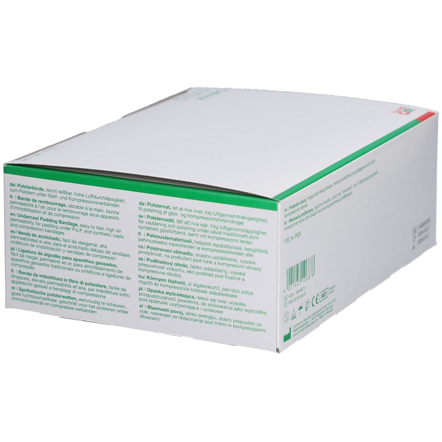 Cellona® Synthetikwatte, Rolle 10 cm x 3 m