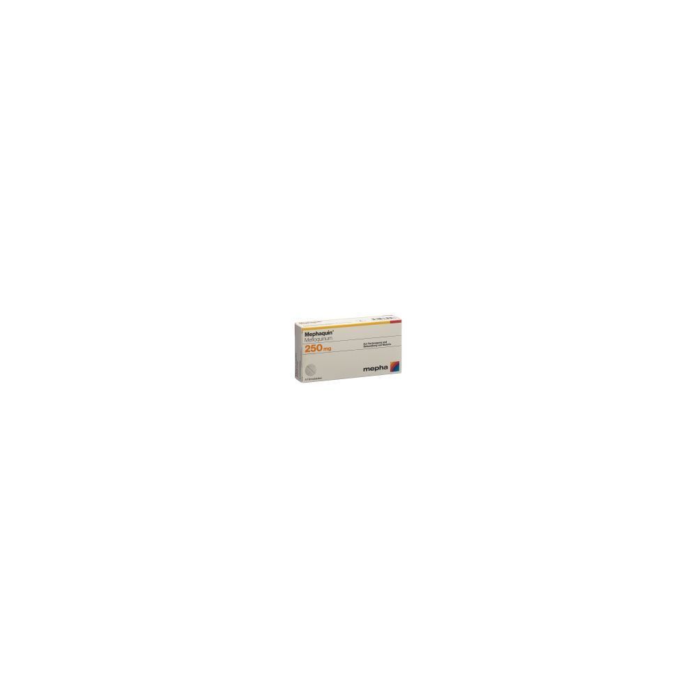 MEPHAQUIN Filmtabl 250 mg 8 Stk