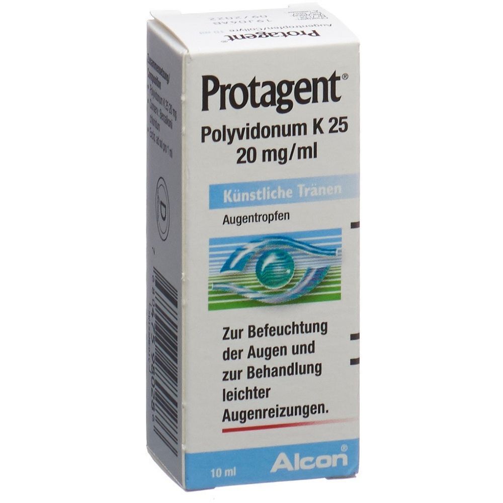 PROTAGENT Gtt Opht Fl 10 ml