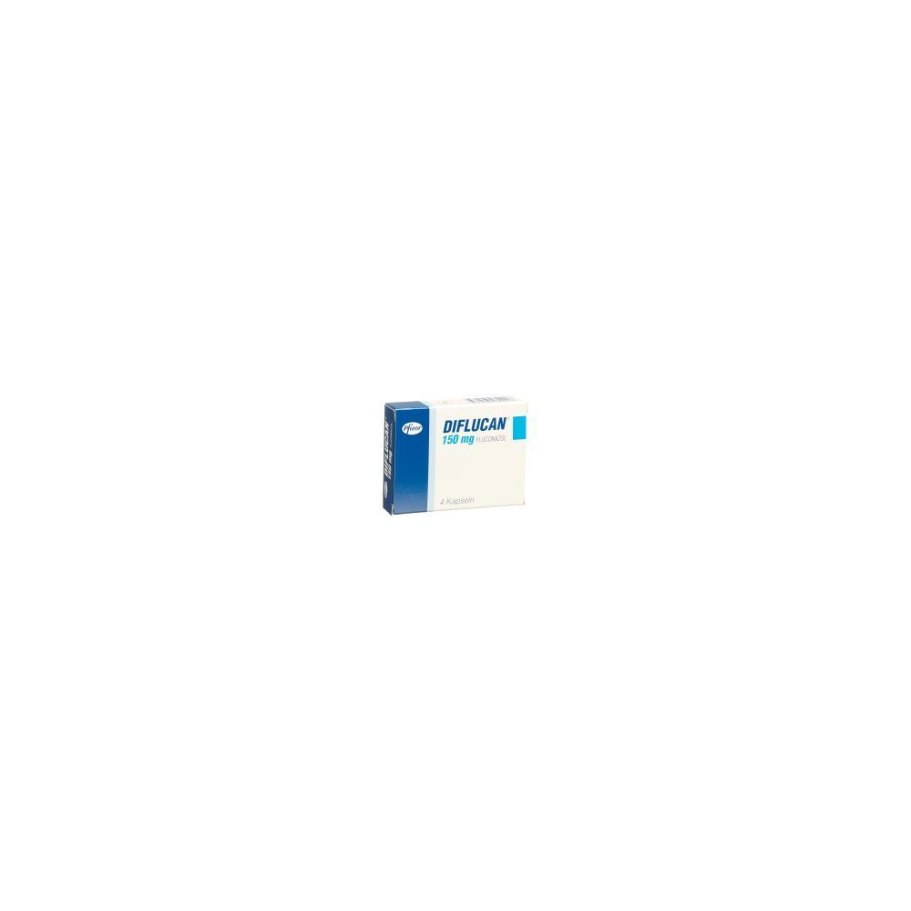 DIFLUCAN Kaps 150 mg 4 Stk