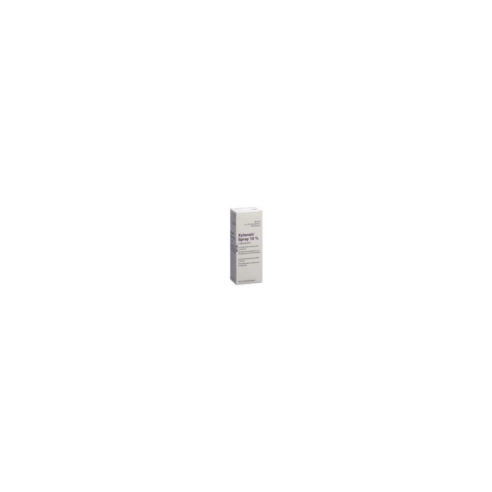 XYLOCAIN Spray 10 % Fl 50 ml