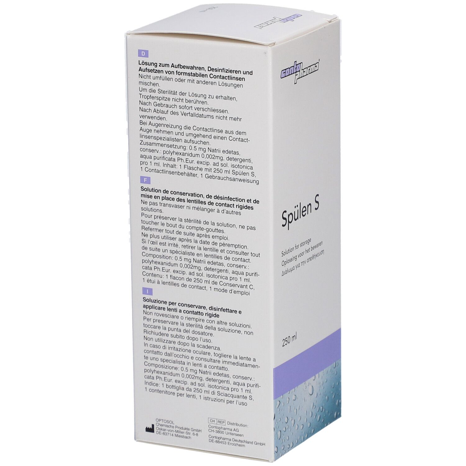 contopharma® Spülen S