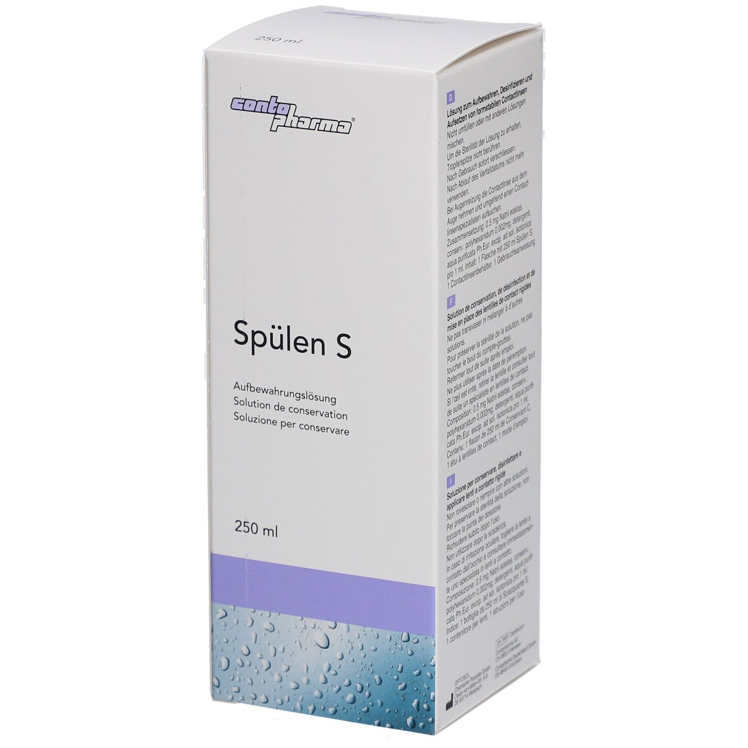 contopharma® Spülen S