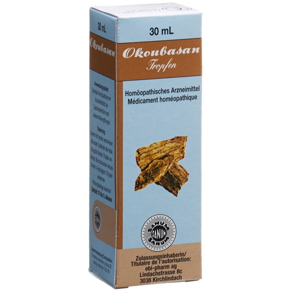 OKOUBASAN Tropfen Fl 30 ml