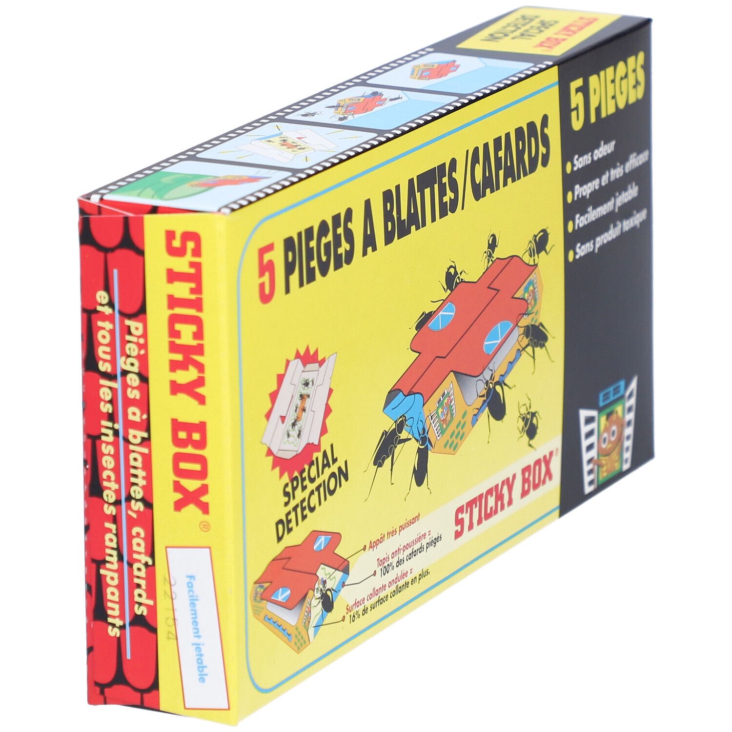STICKY BOX Schabenfalle 5 Stk