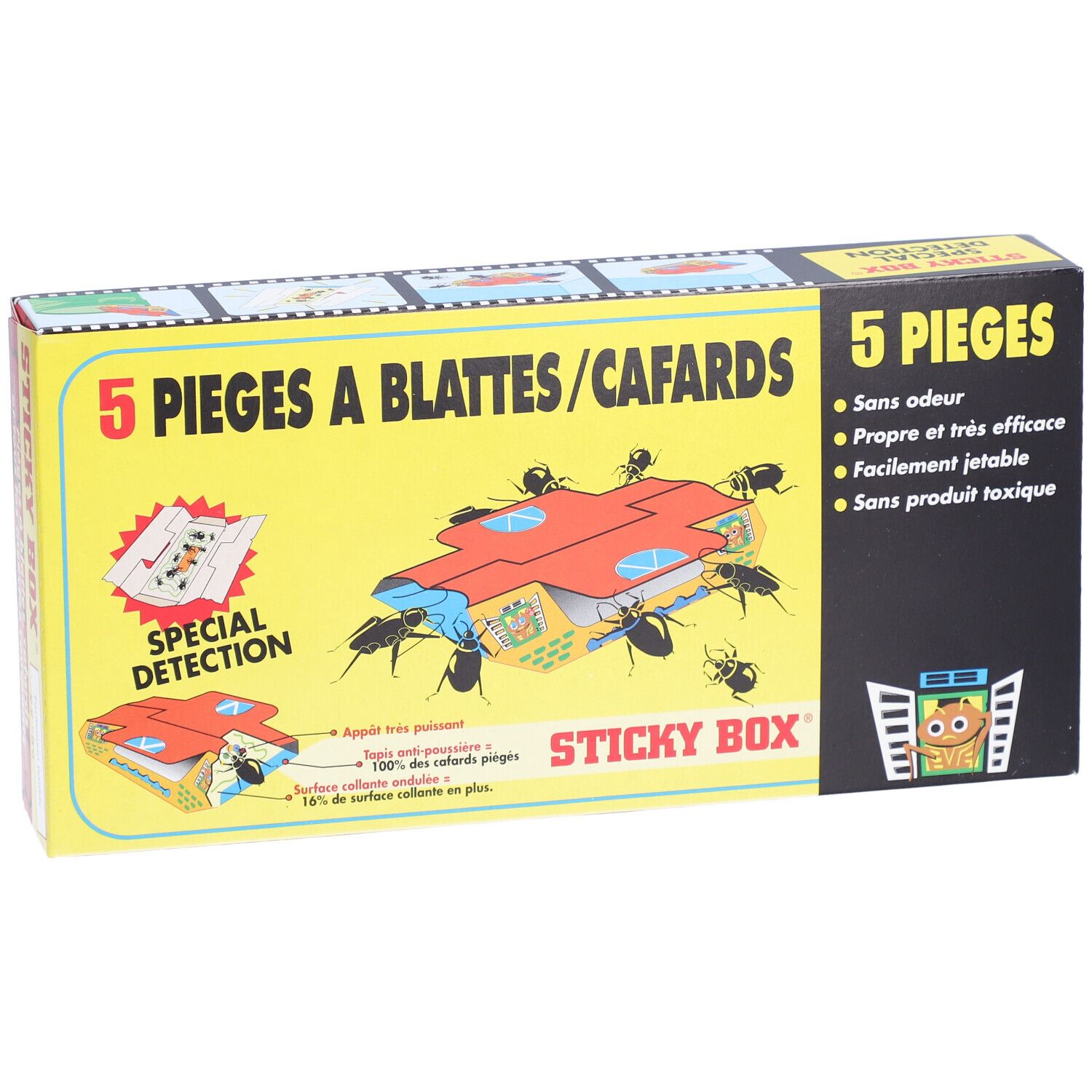 STICKY BOX Schabenfalle 5 Stk