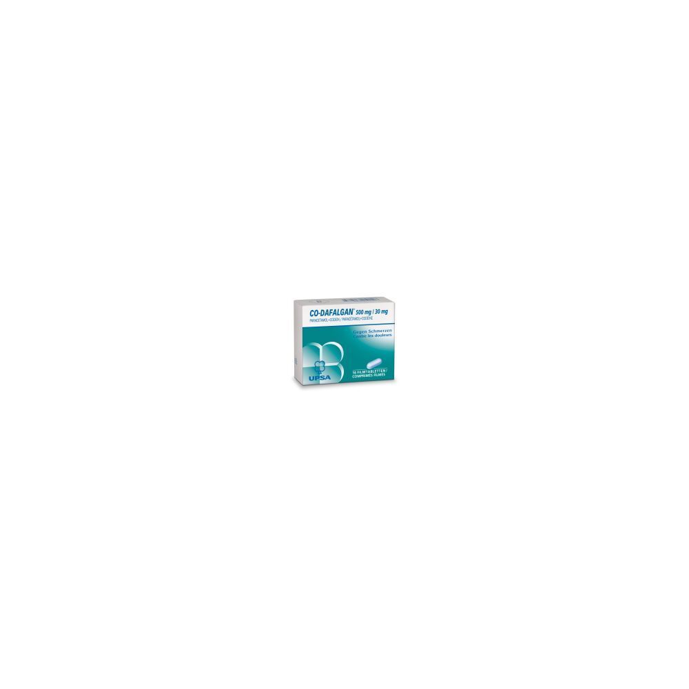 CO-DAFALGAN Filmtabl 500/30mg 16 Stk
