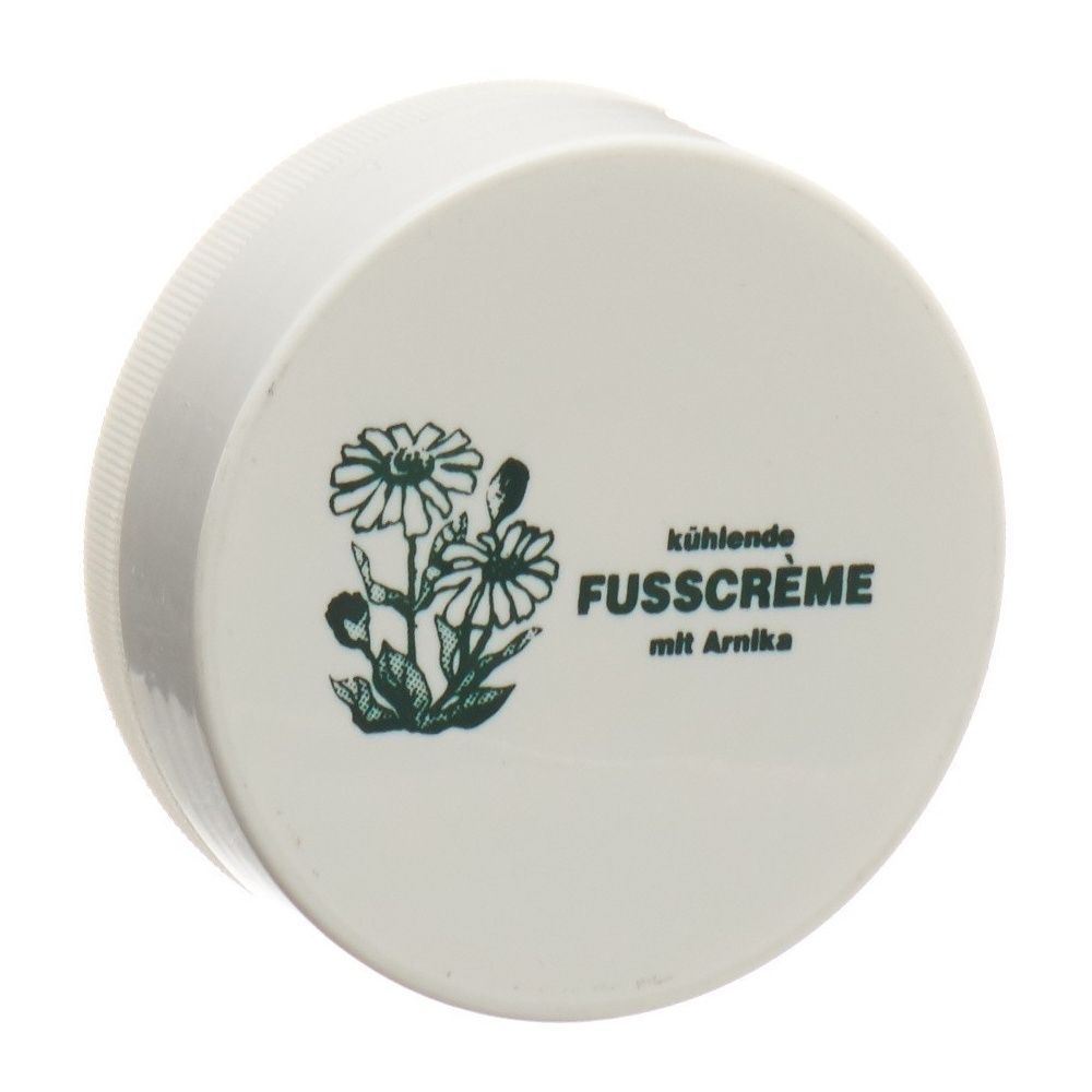 Intercosma Crème pour les pieds à l'arnica