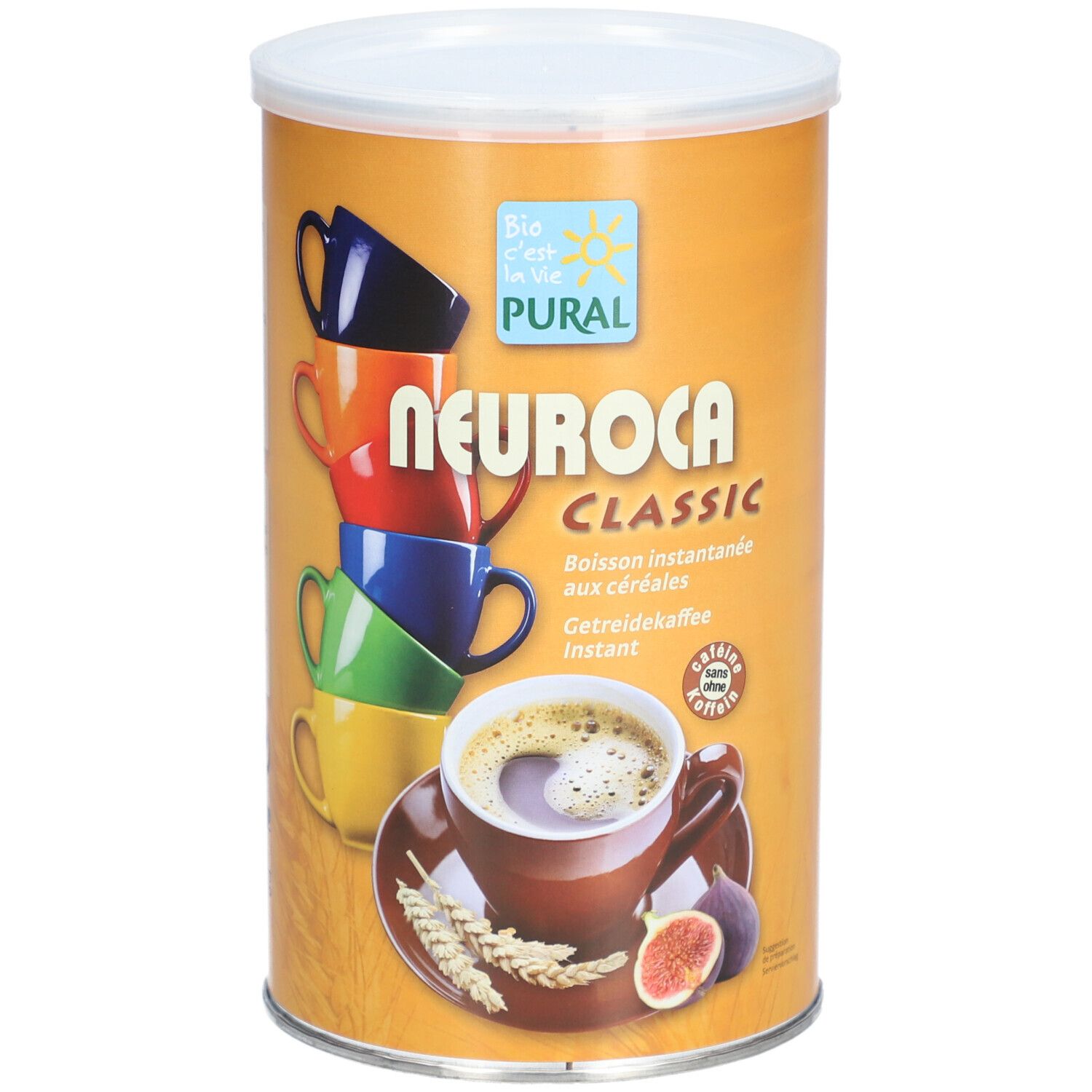 PURAL Neuroca Bio Getreidekaffee 250 g